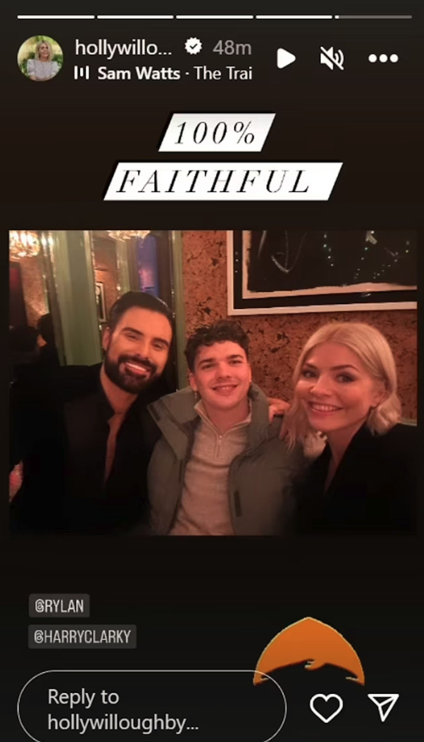 holly willoughby rylan and harry clark