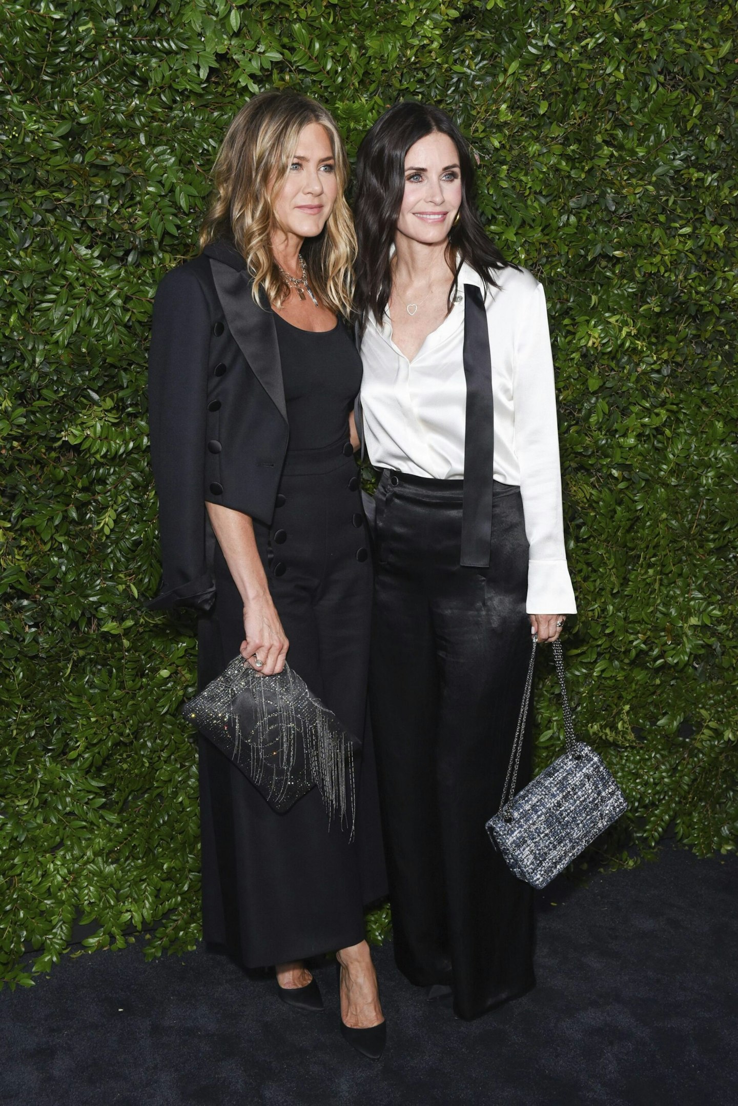 jennifer aniston courteney cox