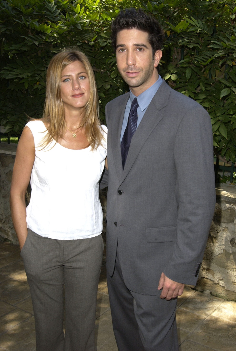 The one where Jennifer Aniston and David Schwimmer fall in love