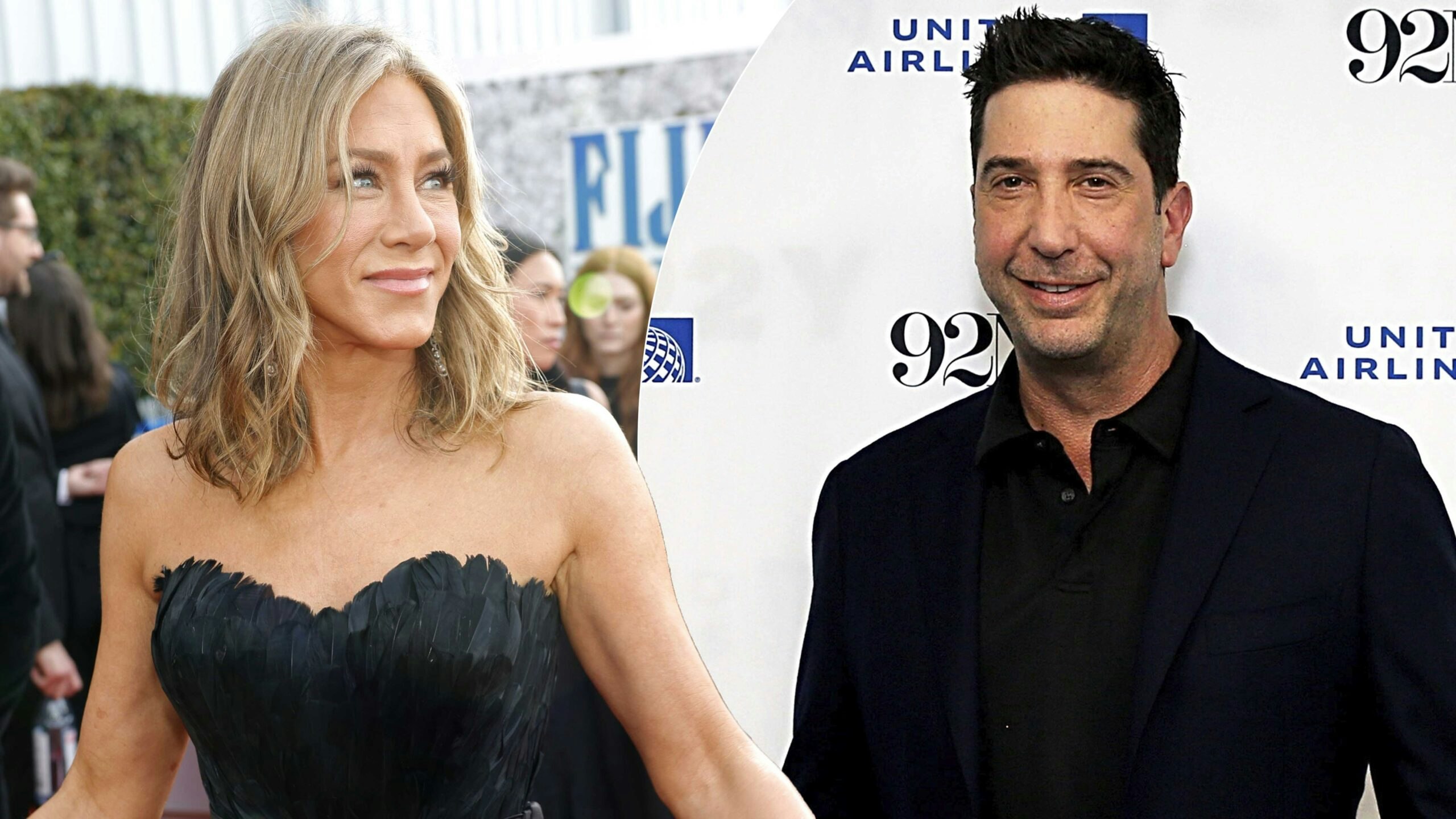 The one where Jennifer Aniston and David Schwimmer fall in love