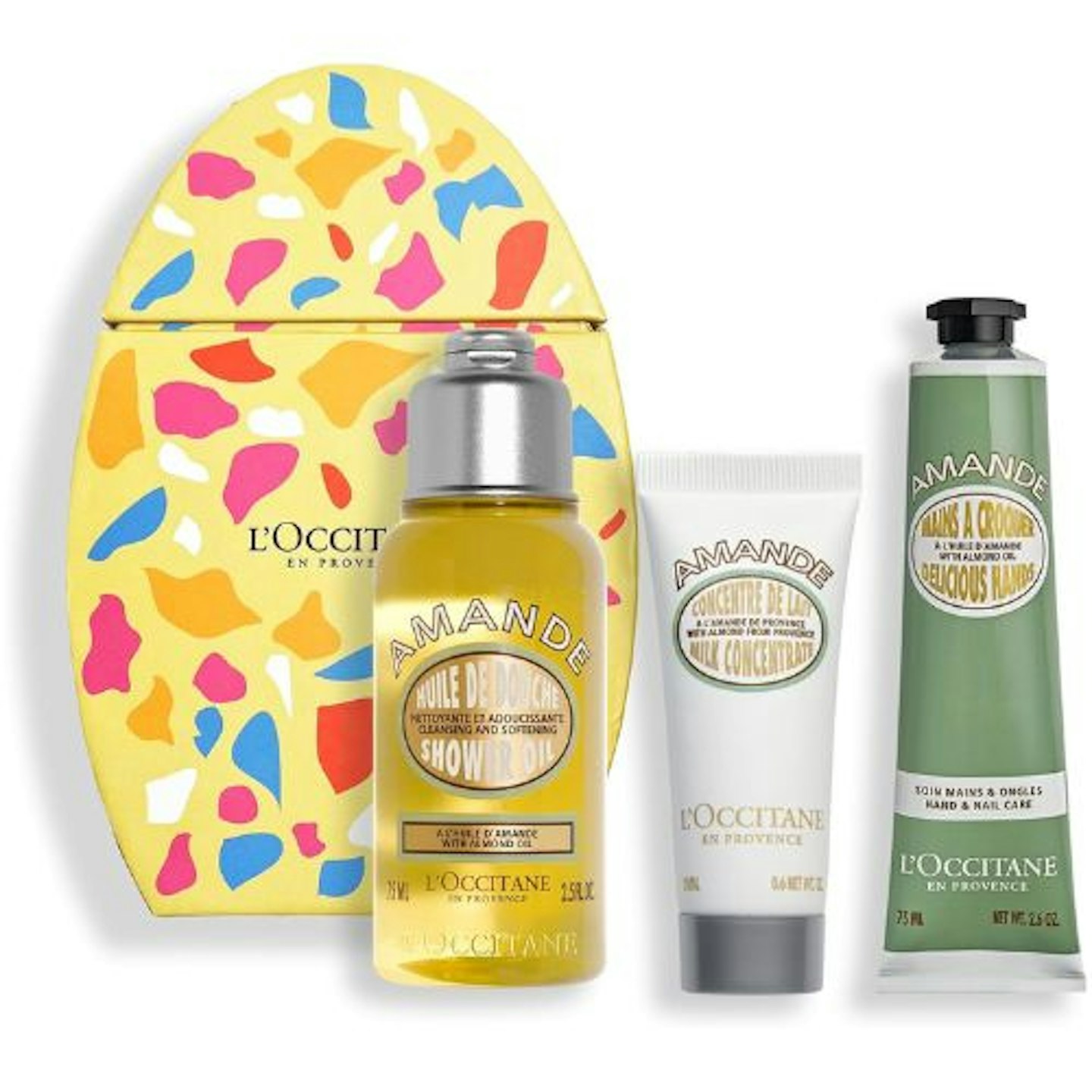 L'OCCITANE Almond Beauty Easter Egg