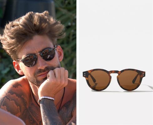 Chris brown clearance round sunglasses