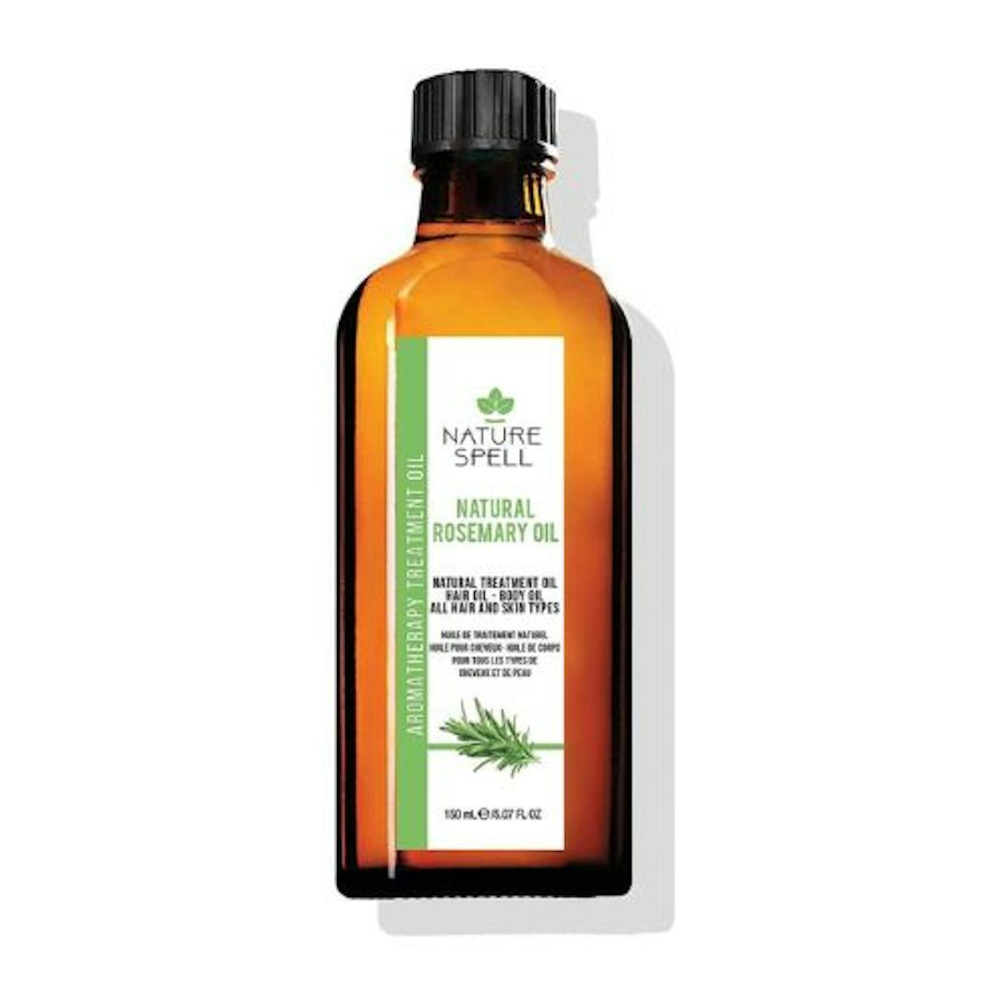 Nature Spell Rosemary Oil For Hair And Skin