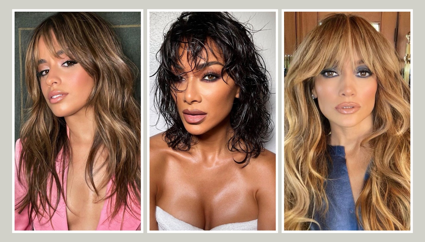 The shag haircut is back! Here is the celeb inspo you need for your next salon visit