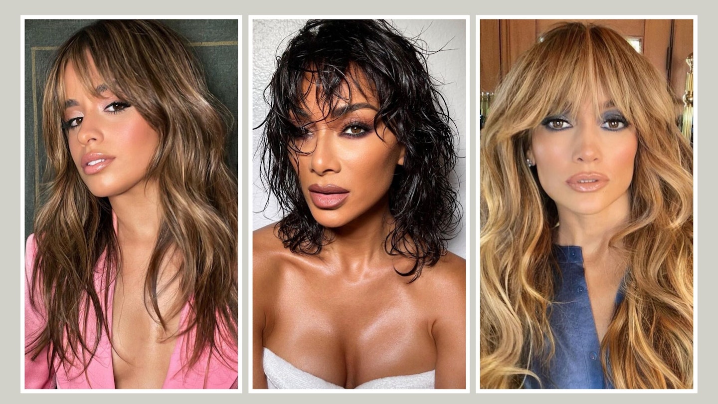The shag haircut is back! Here is the celeb inspo you need for your next salon visit