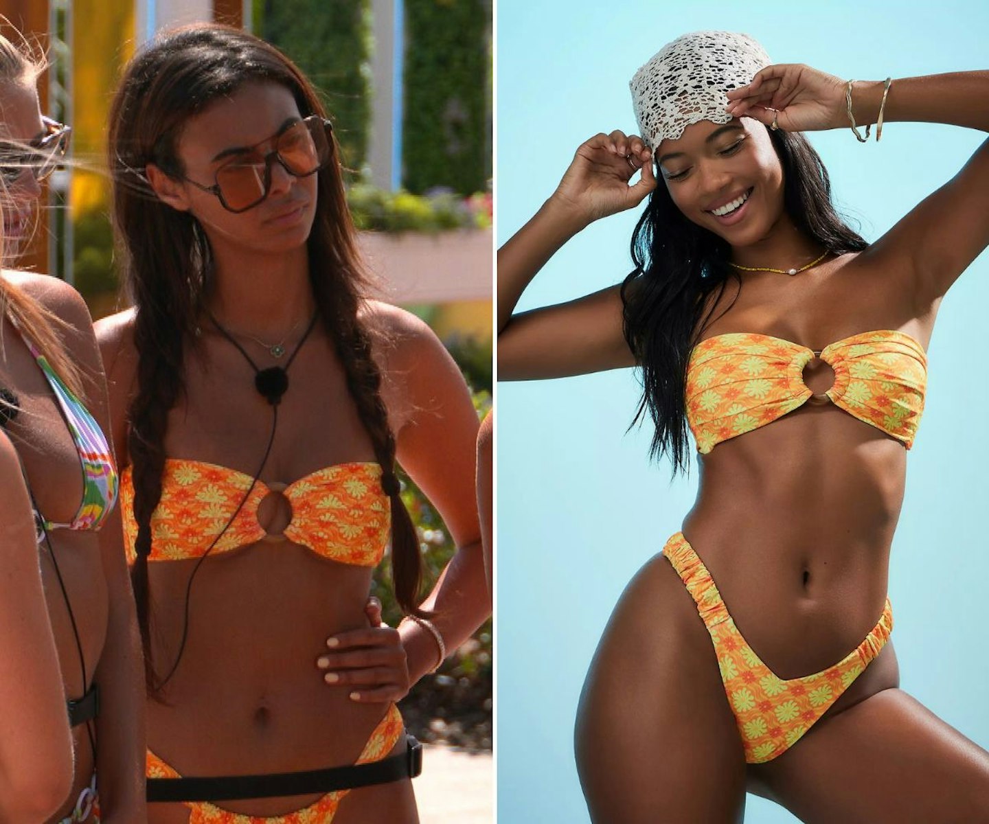 The sexy Love Island stars swapping bikinis for briefs (& raking in a  packet in the process)