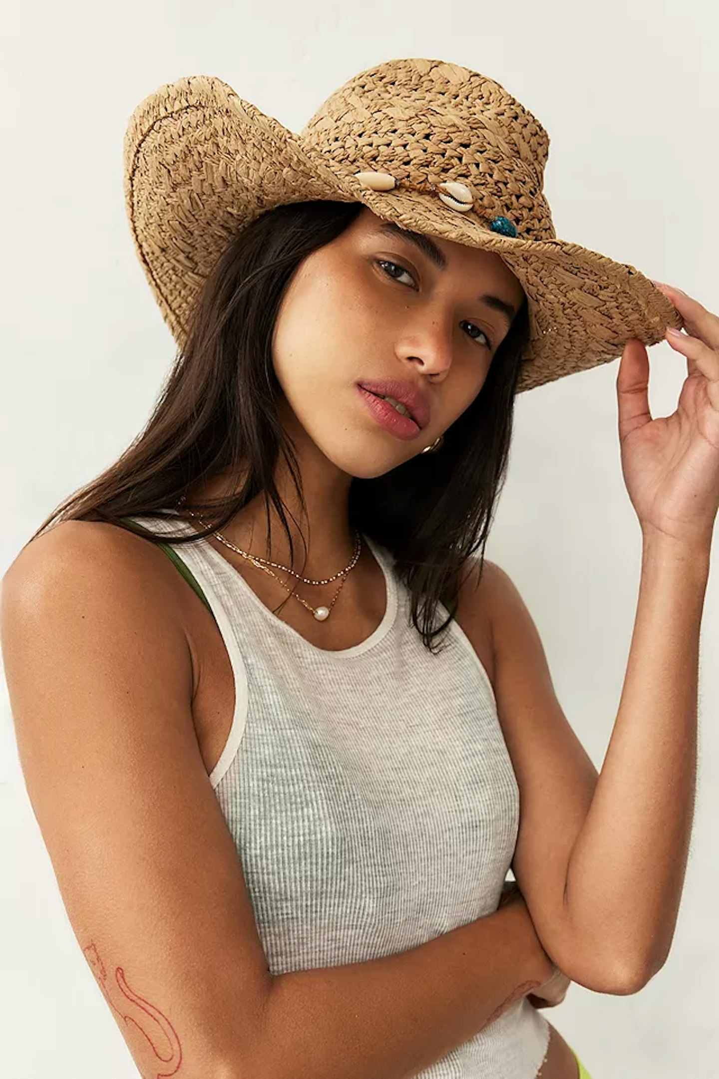 UO Straw Cowboy Hat