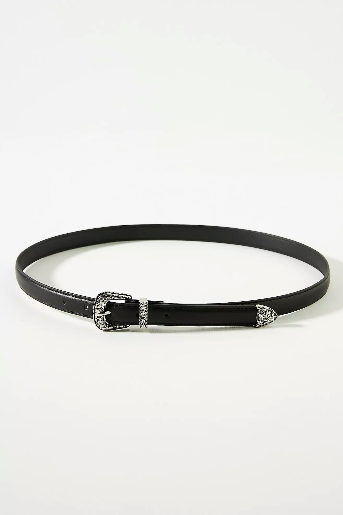 Anthropologie True Western Faux Leather Belt