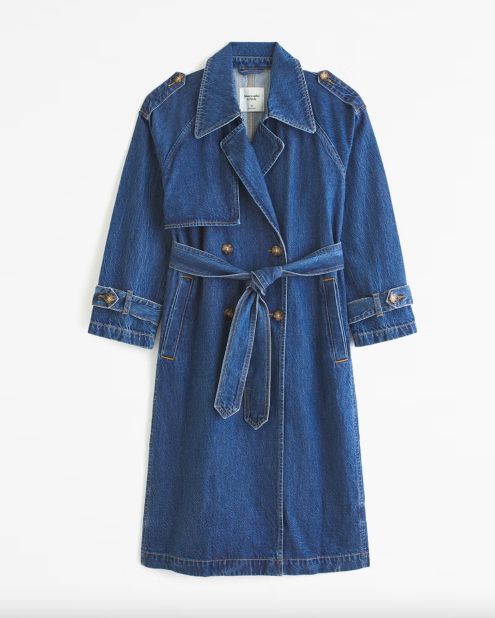 The best denim trench coats to shop 2024