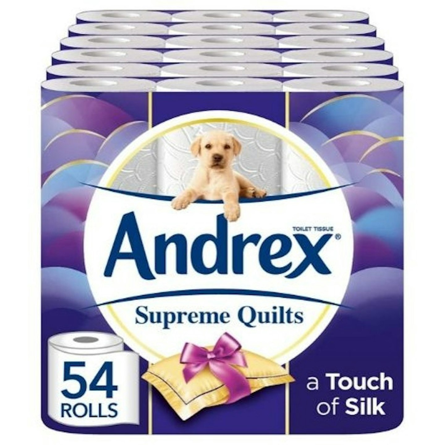 Andrex Toilet Roll - Supreme Quilted Toilet Paper