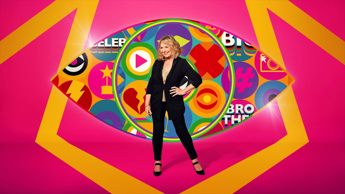 Fern Britton in her ITV promo pic for Celebrity Big Brother