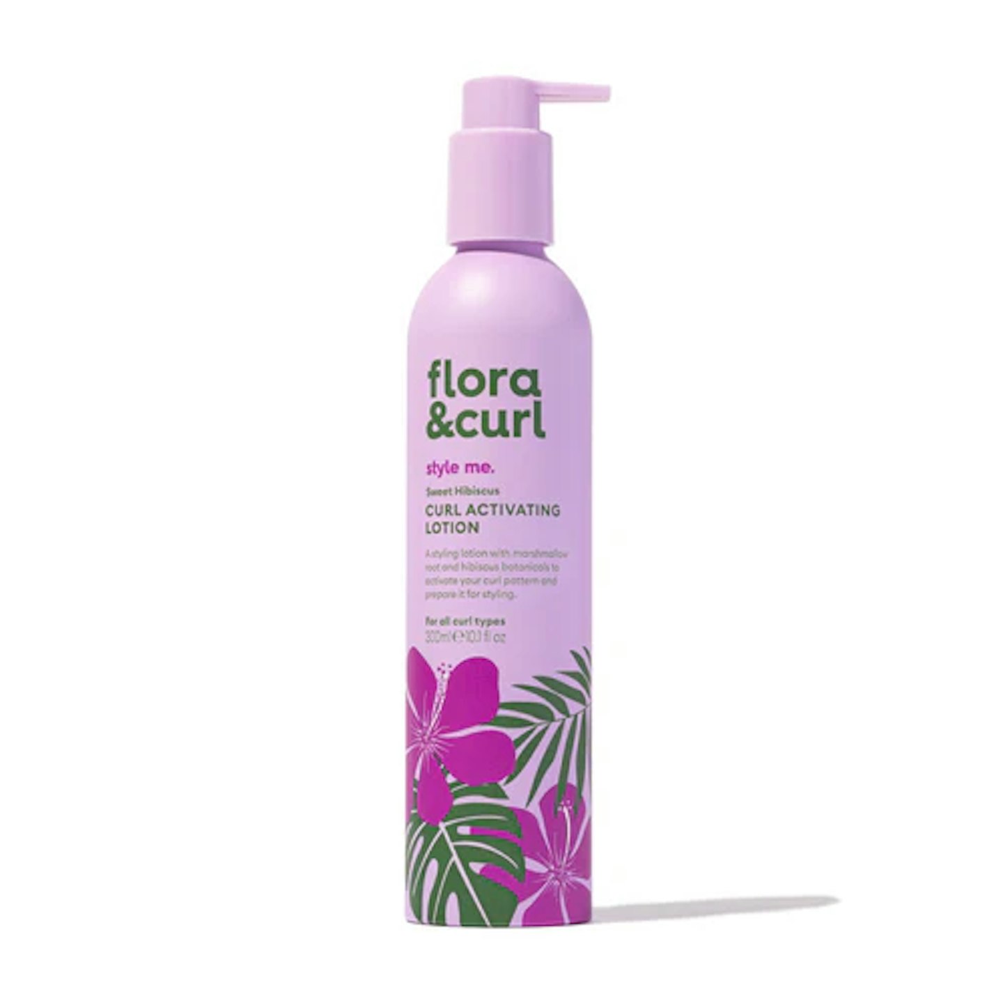 Flora and Curl Curl Activating Lotion