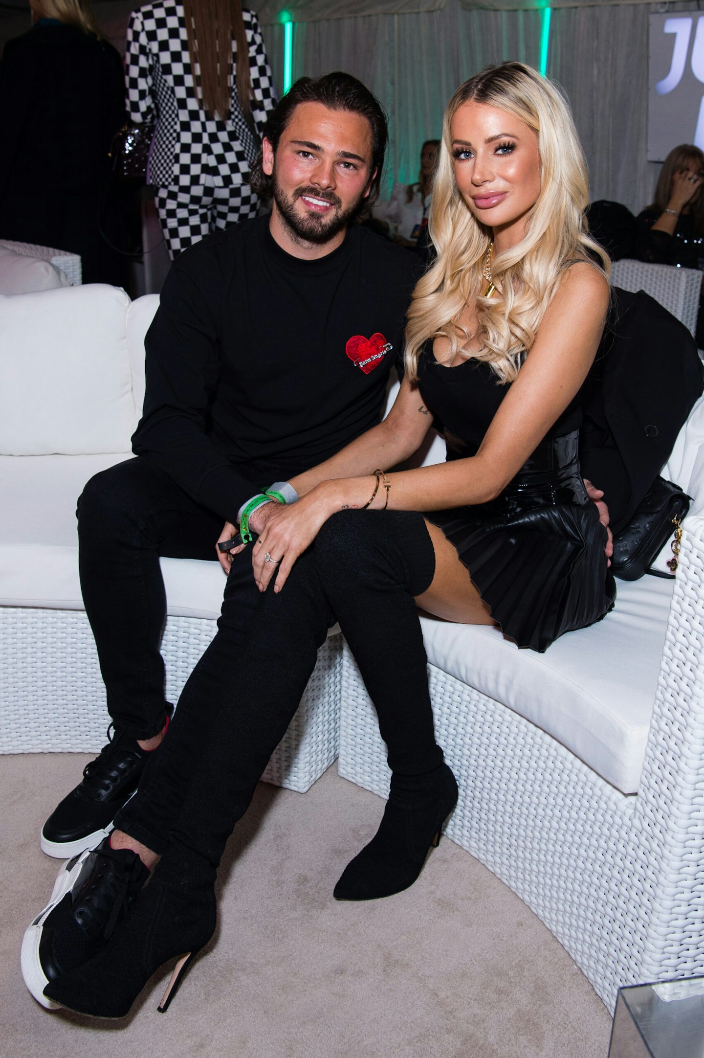 Olivia Attwood and Bradley Dack