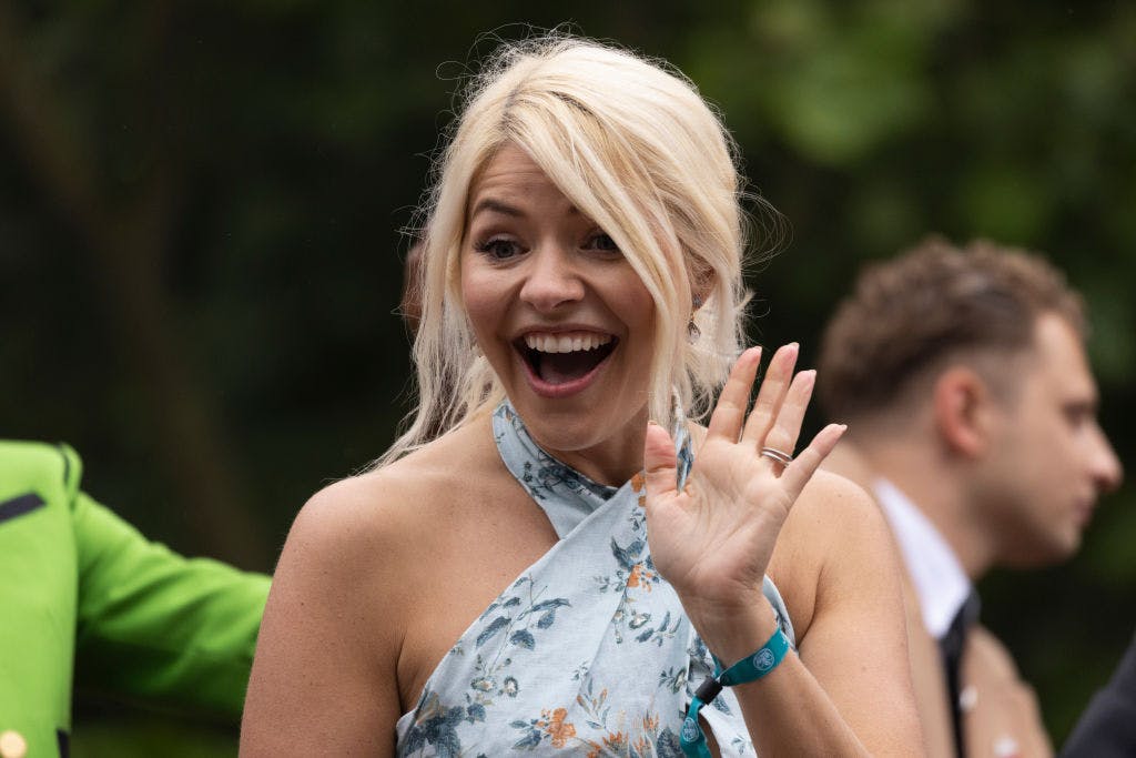 Holly Willoughby kicks off her ‘year of fun’