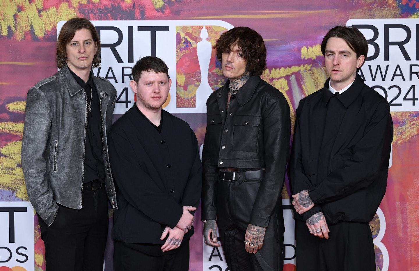 Best alternative/rock act - Bring Me The Horizon