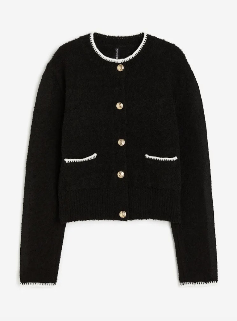 Best Tweed Knitted Cardigans 2024: Chanel Inspired Jackets