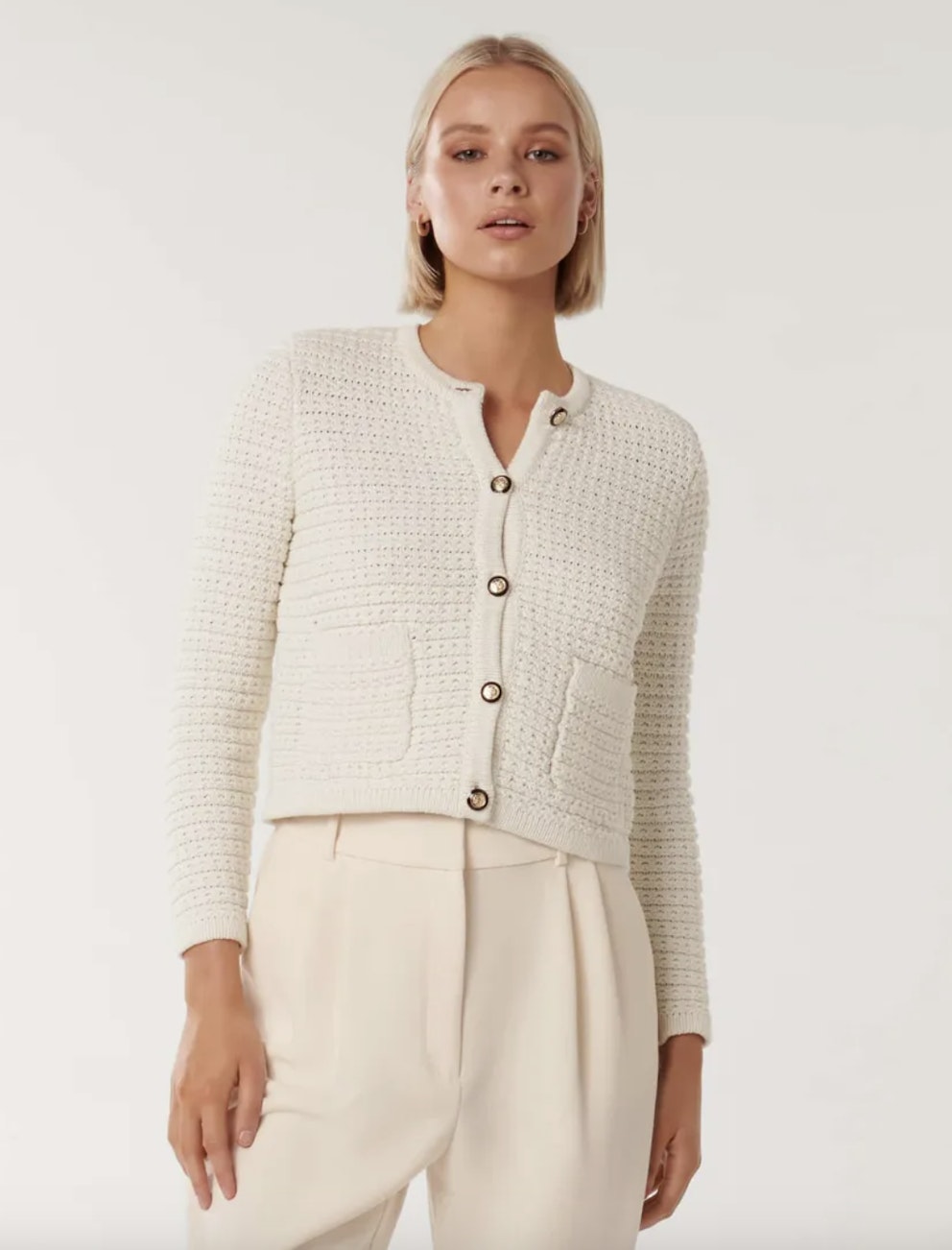 Best Tweed Knitted Cardigans 2024: Chanel Inspired Jackets