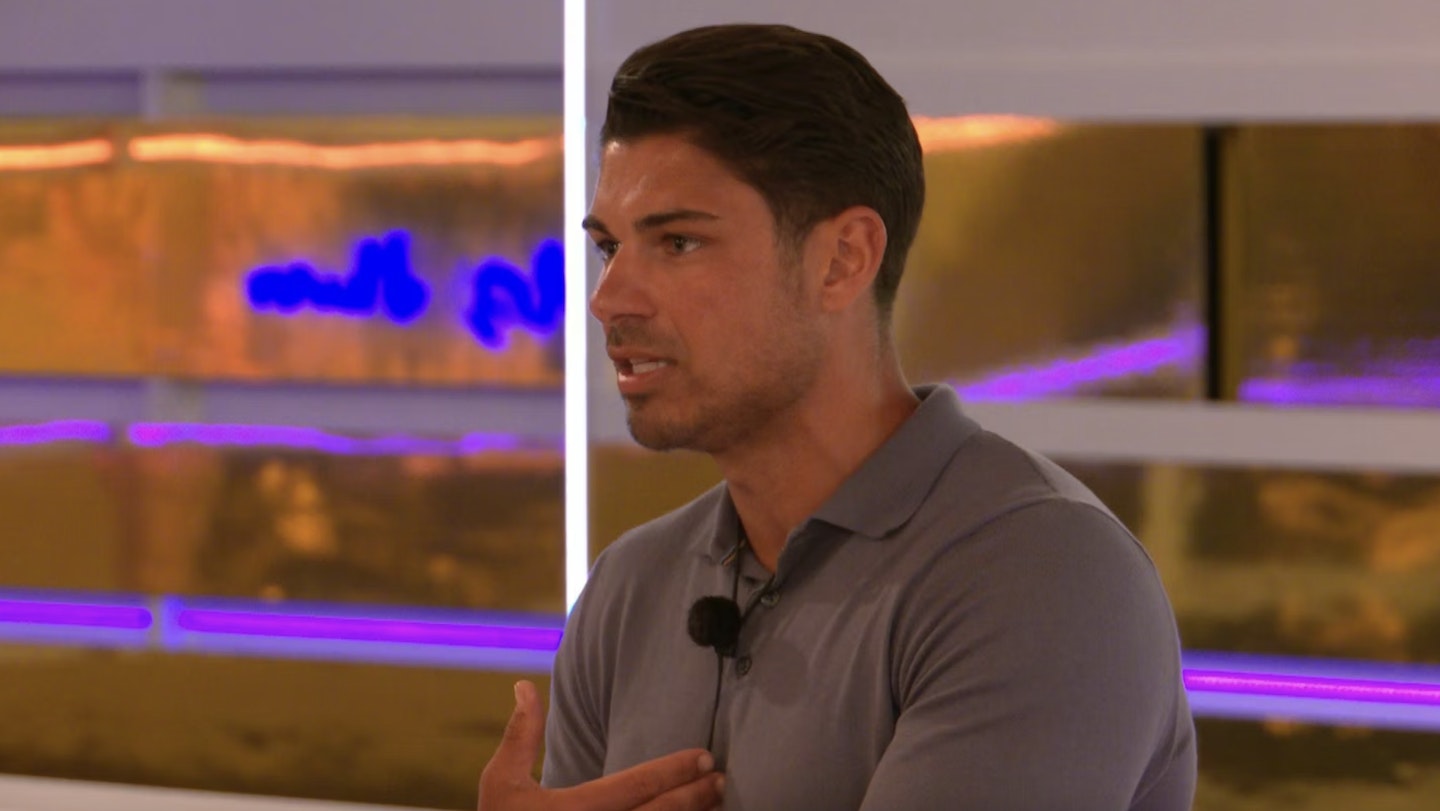 Love Island anton