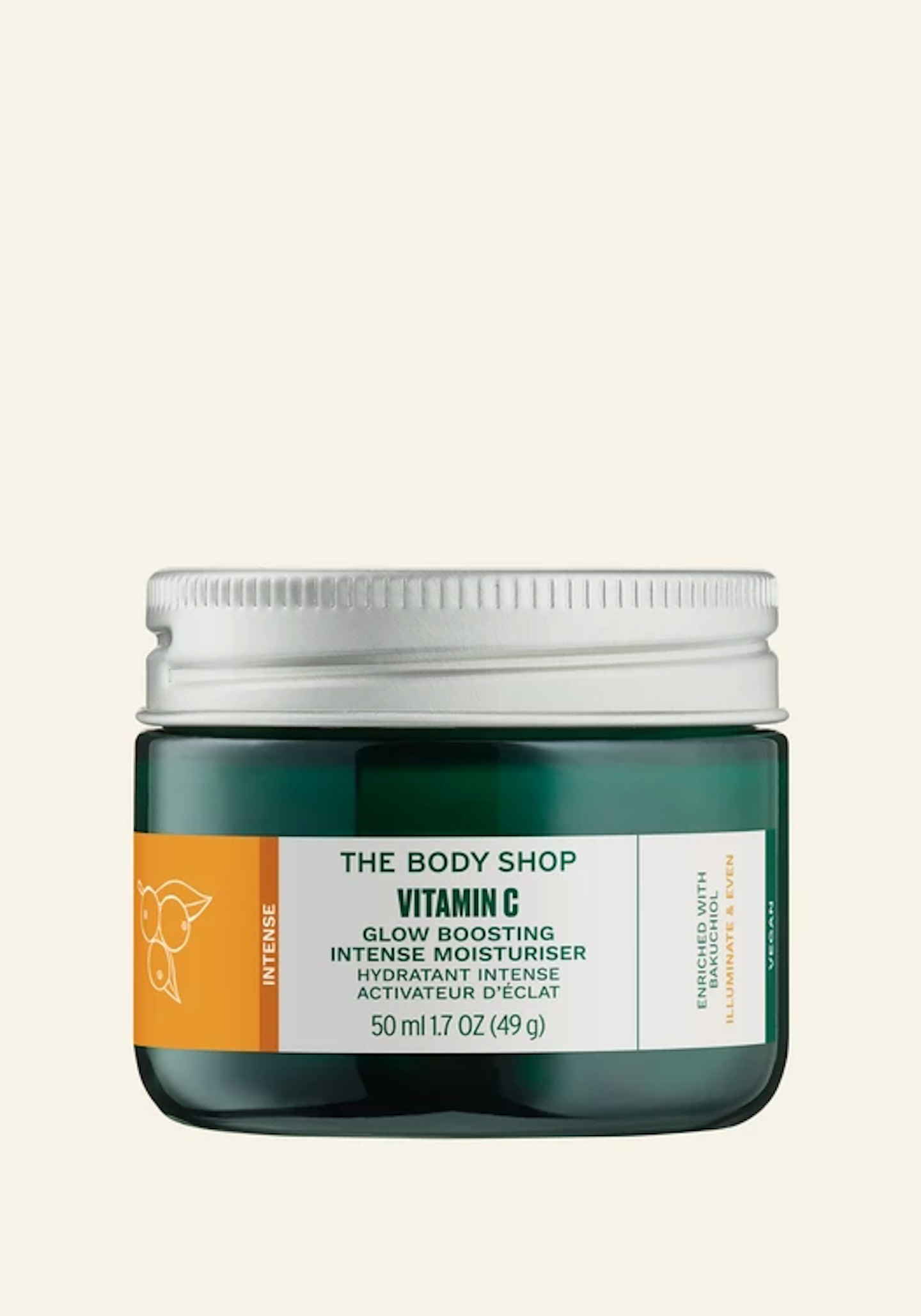 The Body Shop Vitamin C Glow Boosting Intense Moisturiser