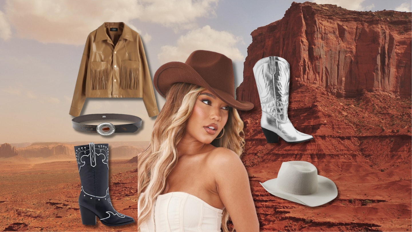 How to wear the western trend