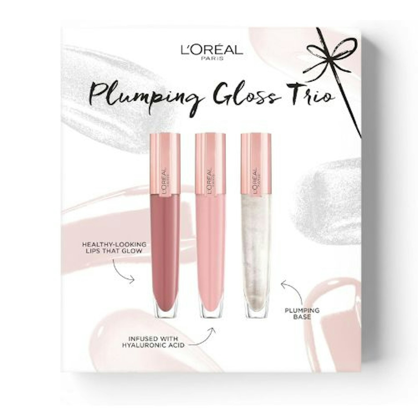 L'Oreal Plumping Gloss Trio Gift Set