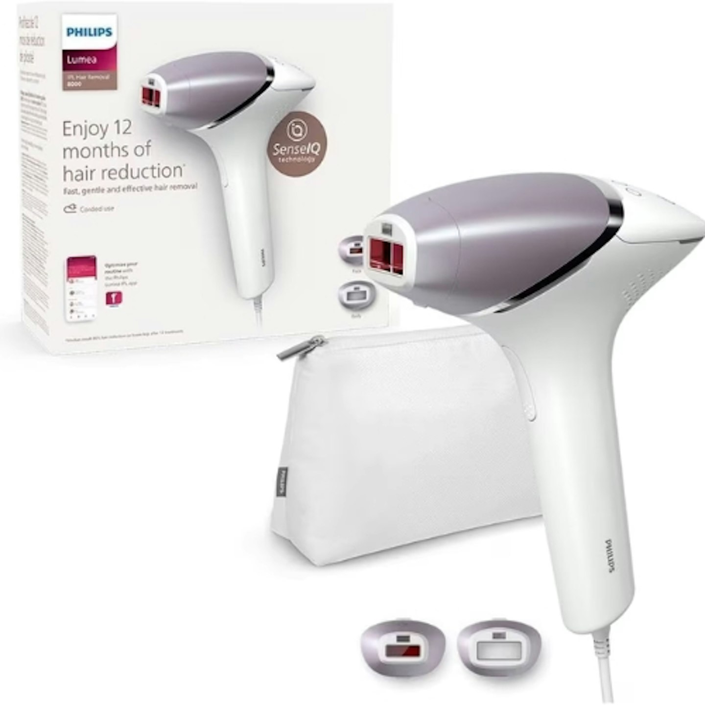 Philips Lumea IPL Hair Removal 8000 Series