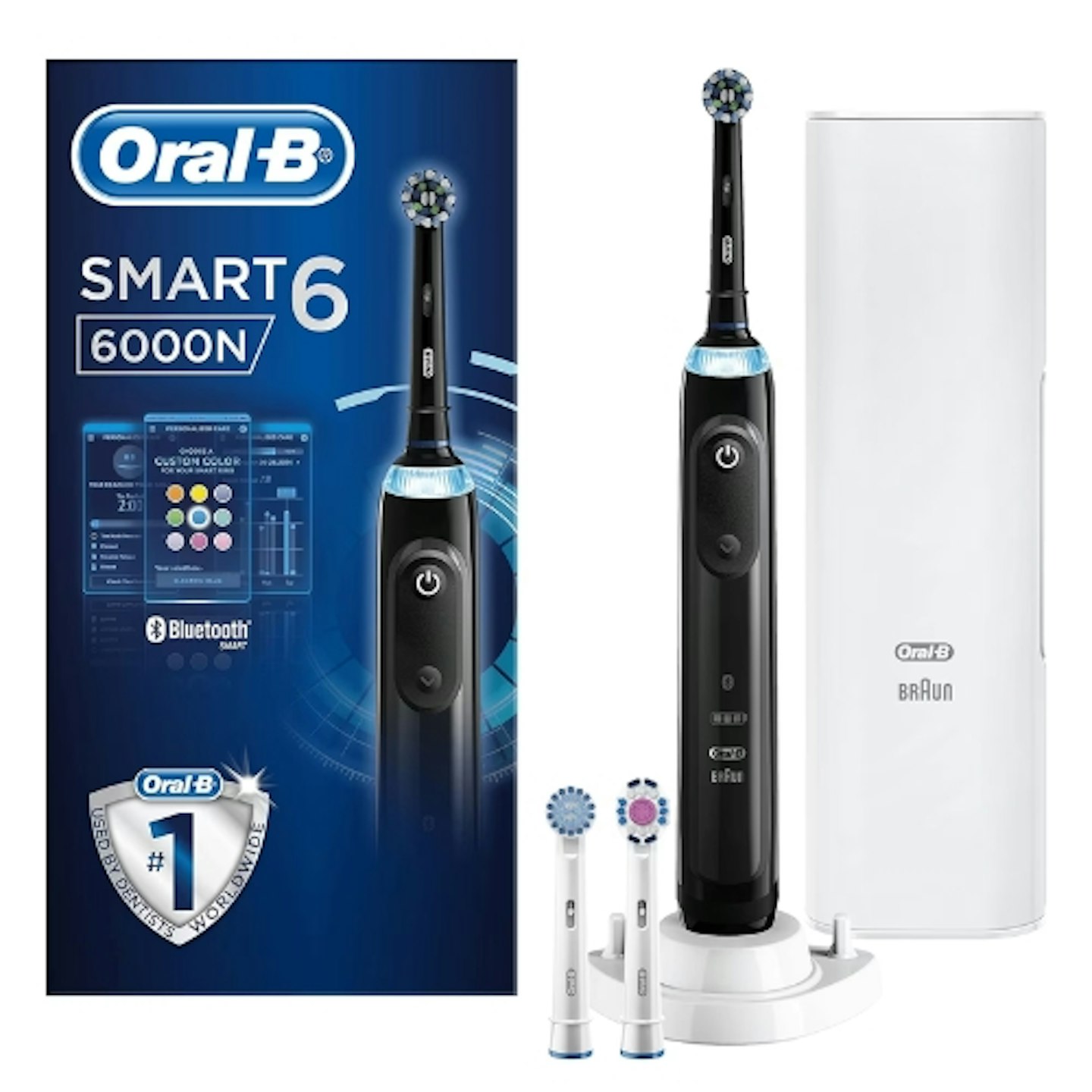 Oral-B Smart 6 Electric Toothbrushes For Adults