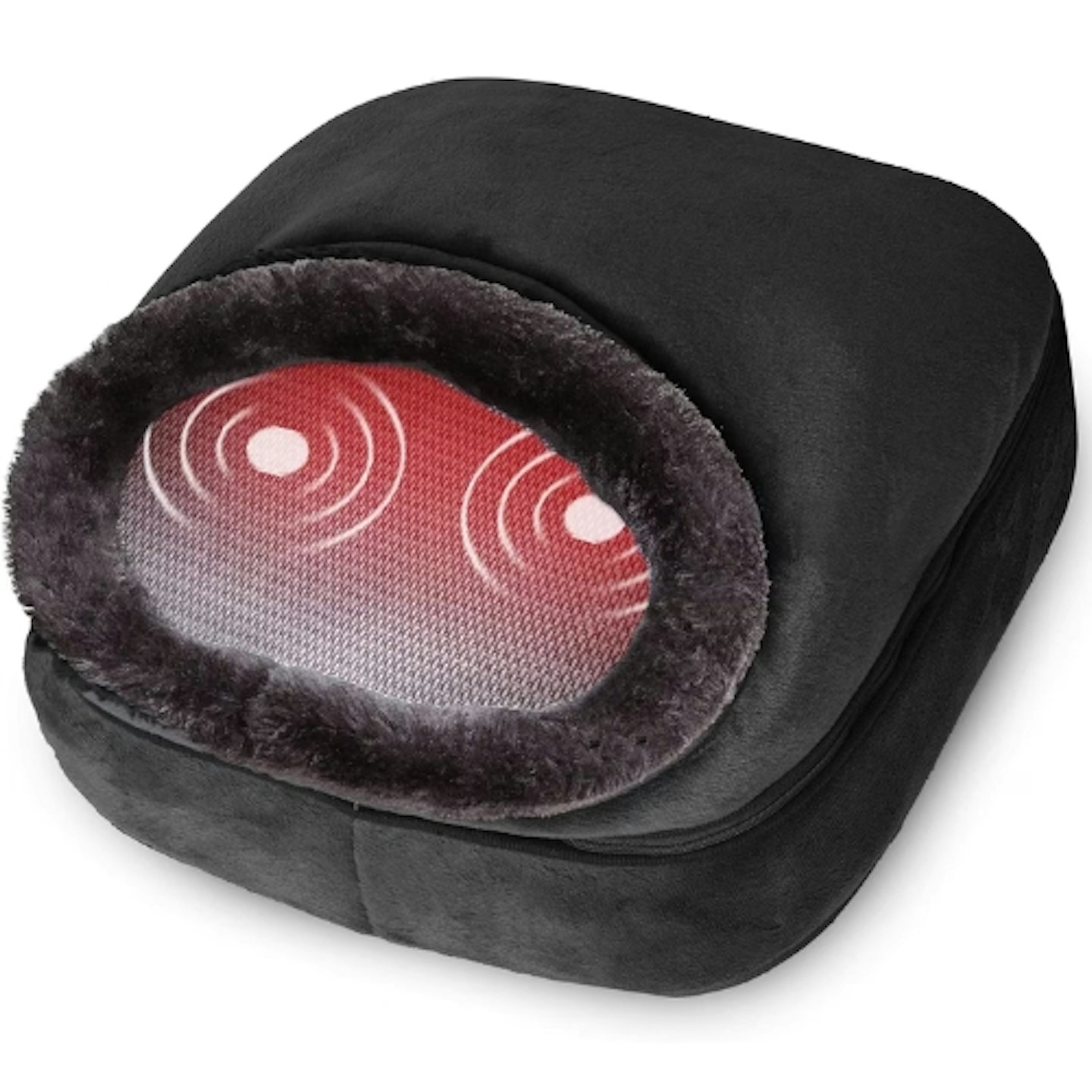 Snailax Foot Warmer with Vibration Massage for Cozy Feet