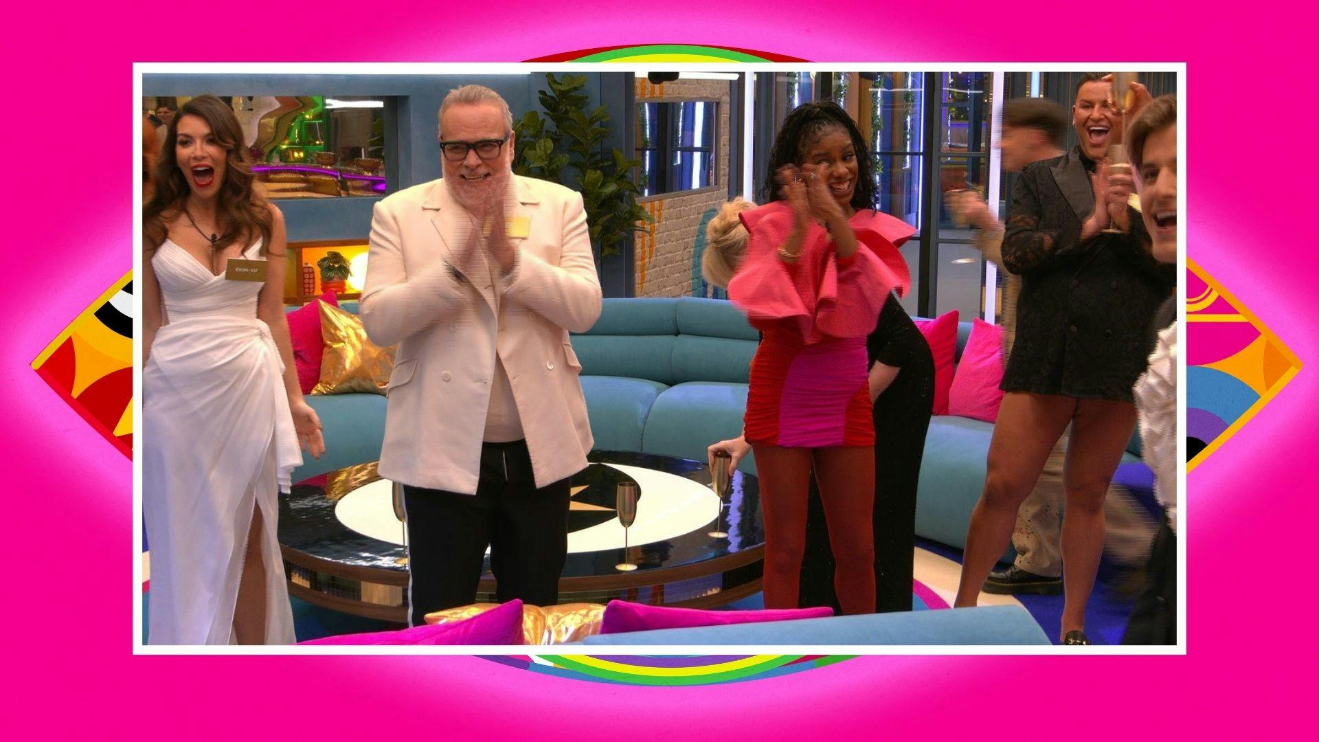 Celebrity Big Brother EXCLUSIVE hang on, this star was snuck out of