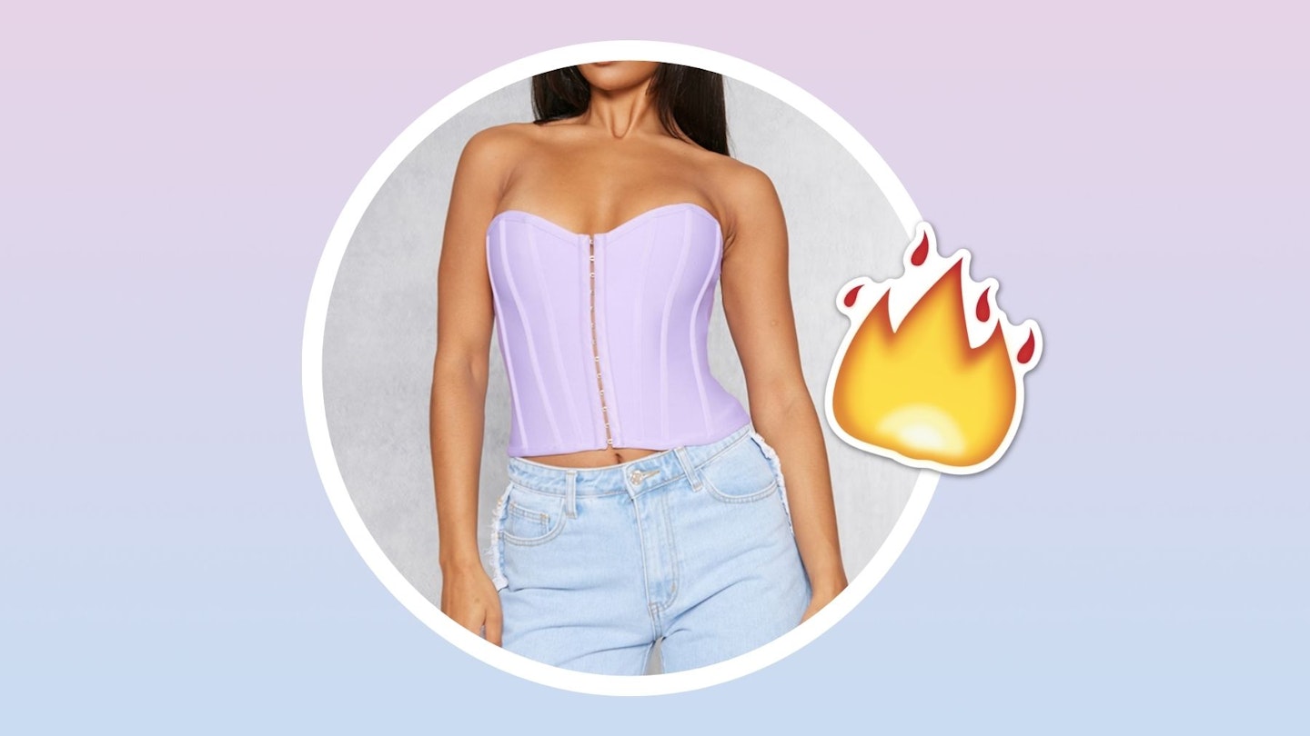PLT Corset Top from TikTok: Where to shop