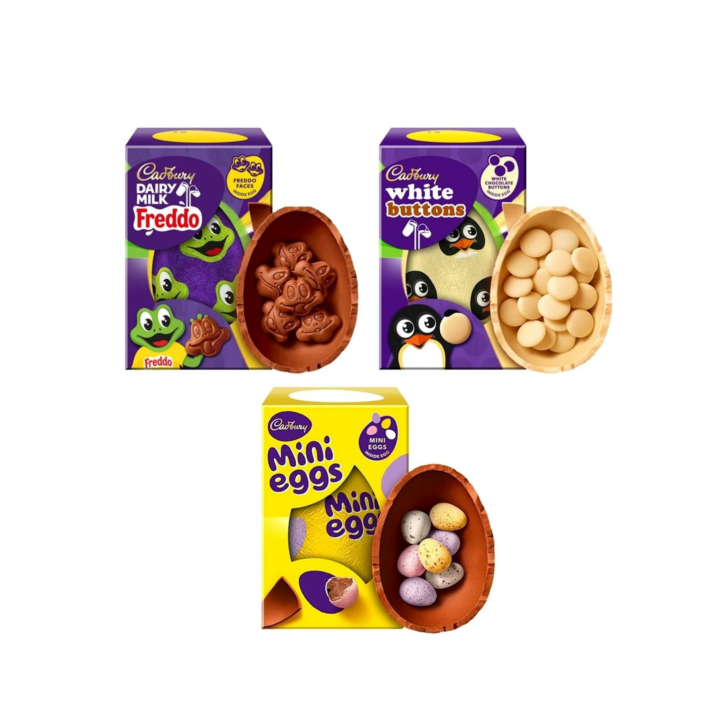 Easter Egg Chocolate Bundle