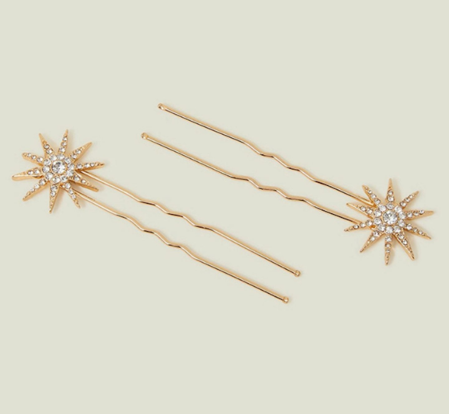 Accessorize Two Pack Hair Pins 