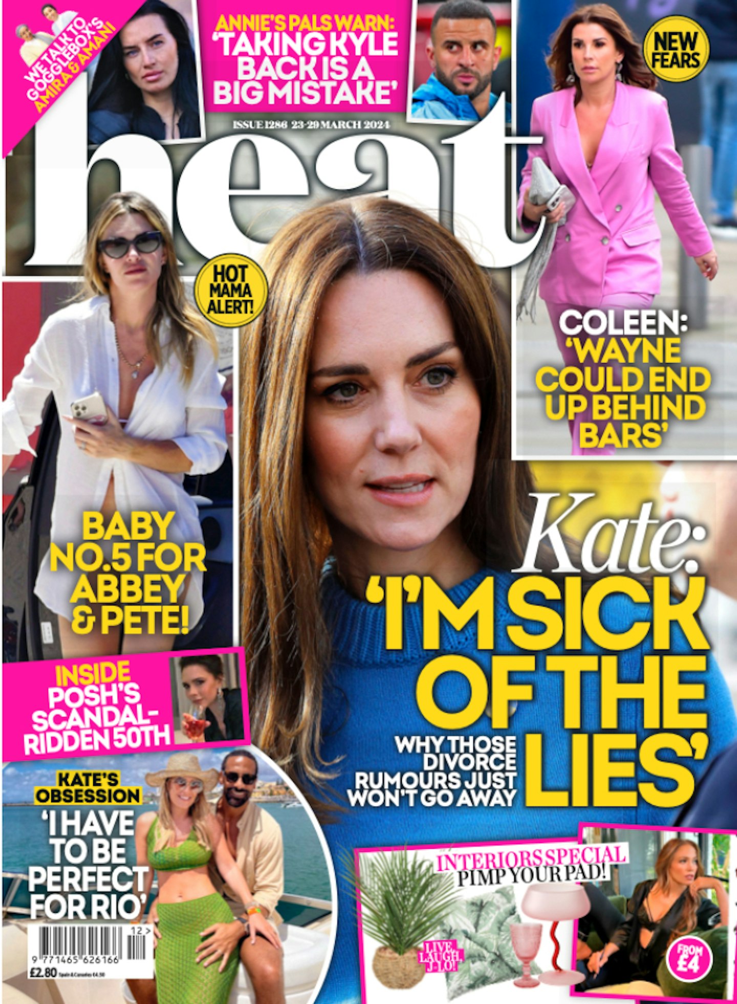 GET THE BEST CELEB INTERVIEWS IN heat MAGAZINE EACH WEEK