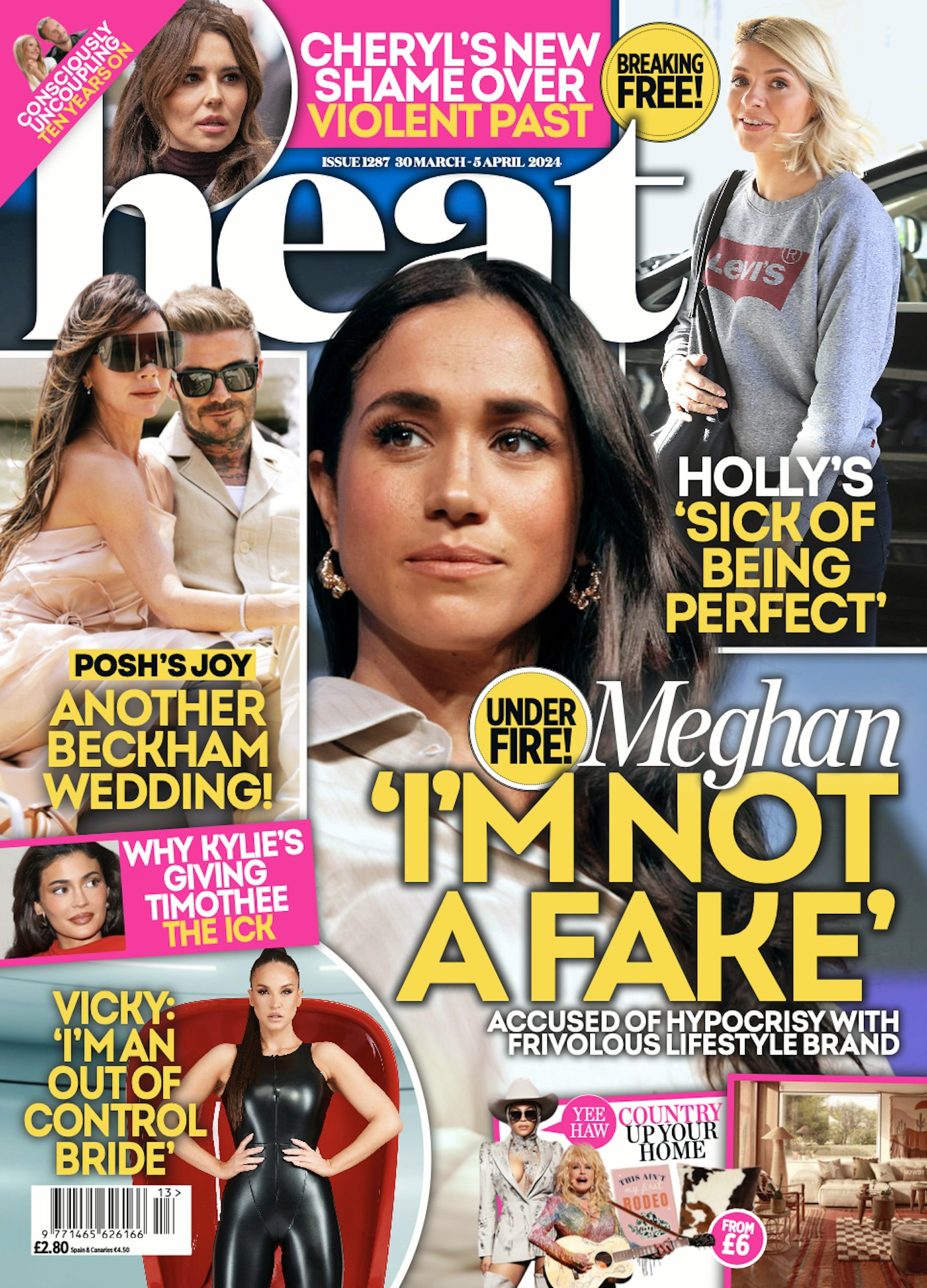 heat magazine cover