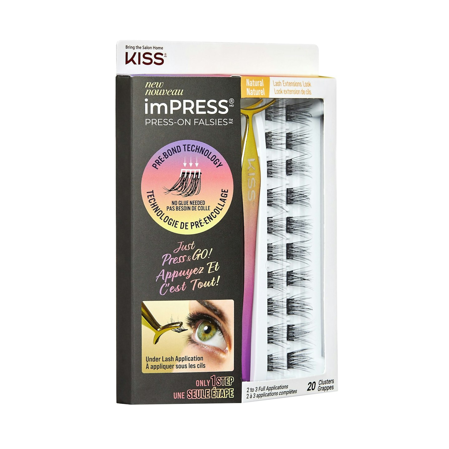 kiss impress lashes