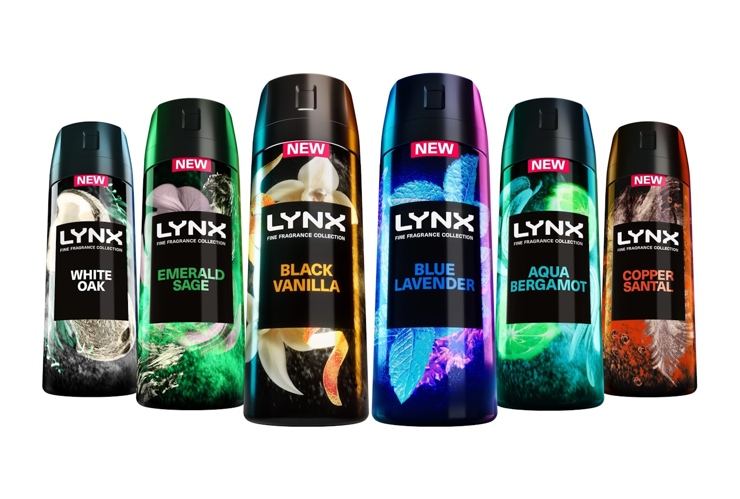 Lynx's new Fine Fragrance Collection