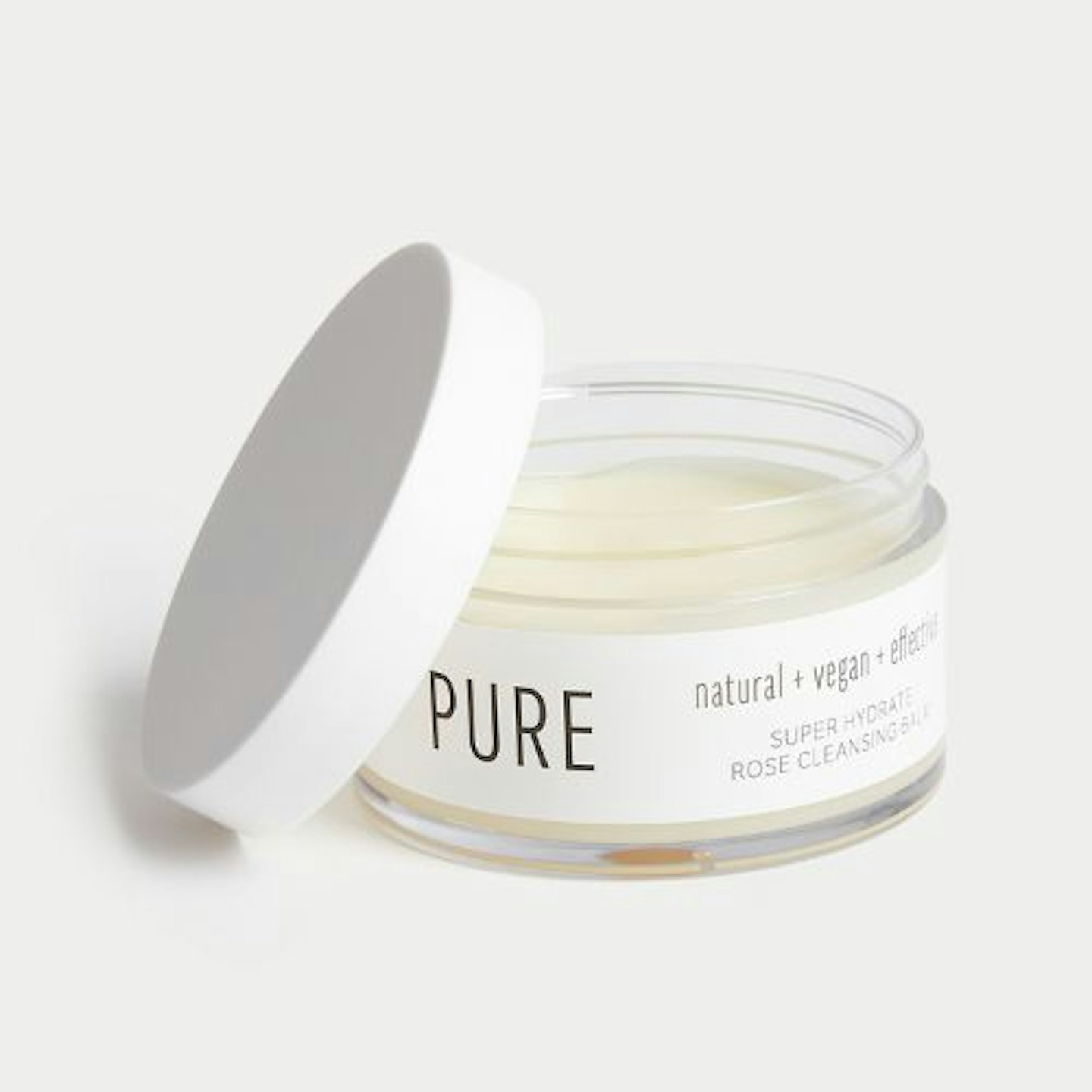 M&S Pure Super Hydrate Rose Cleansing Balm