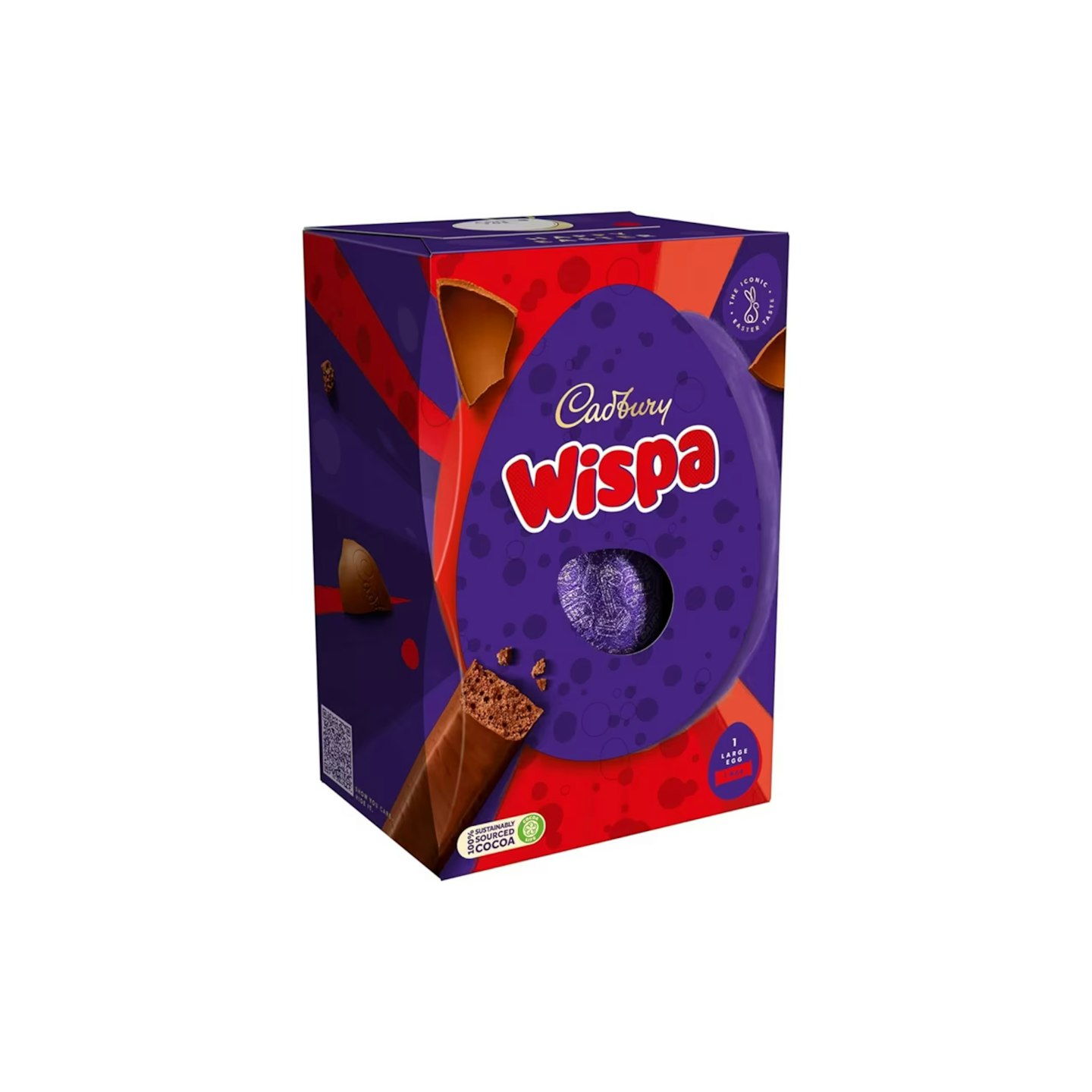 Wispa Chocolate Egg 