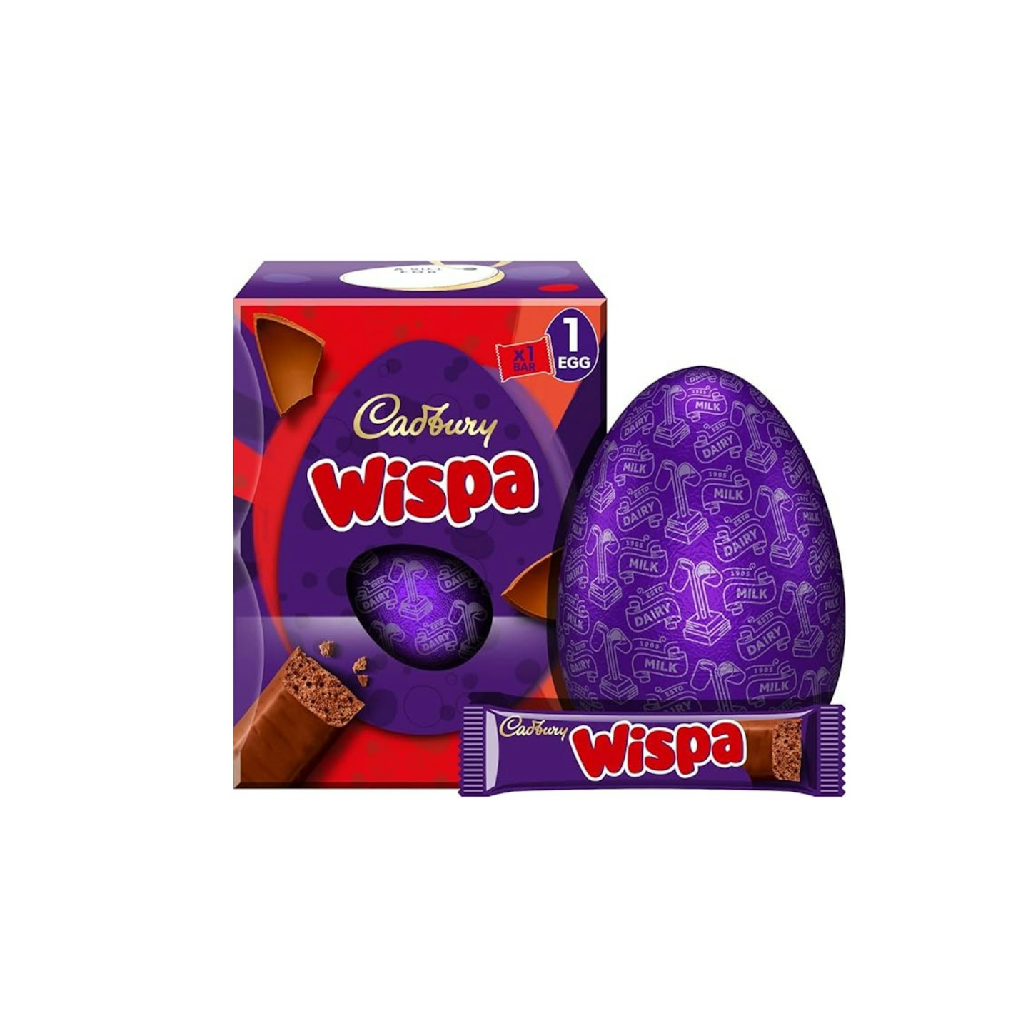 Wispa Easter Egg