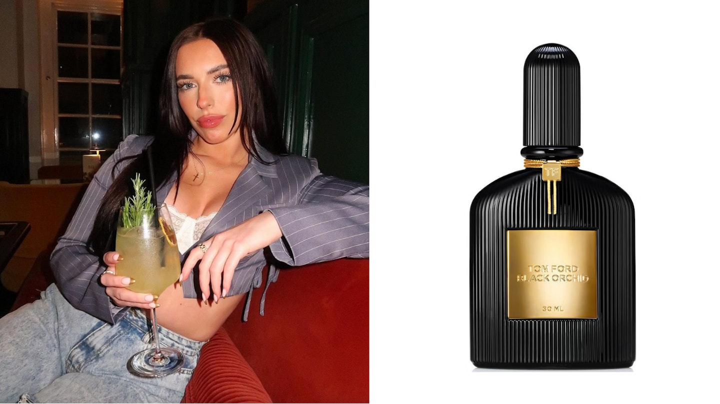 Erica Roberts - Tom Ford Black Orchard 