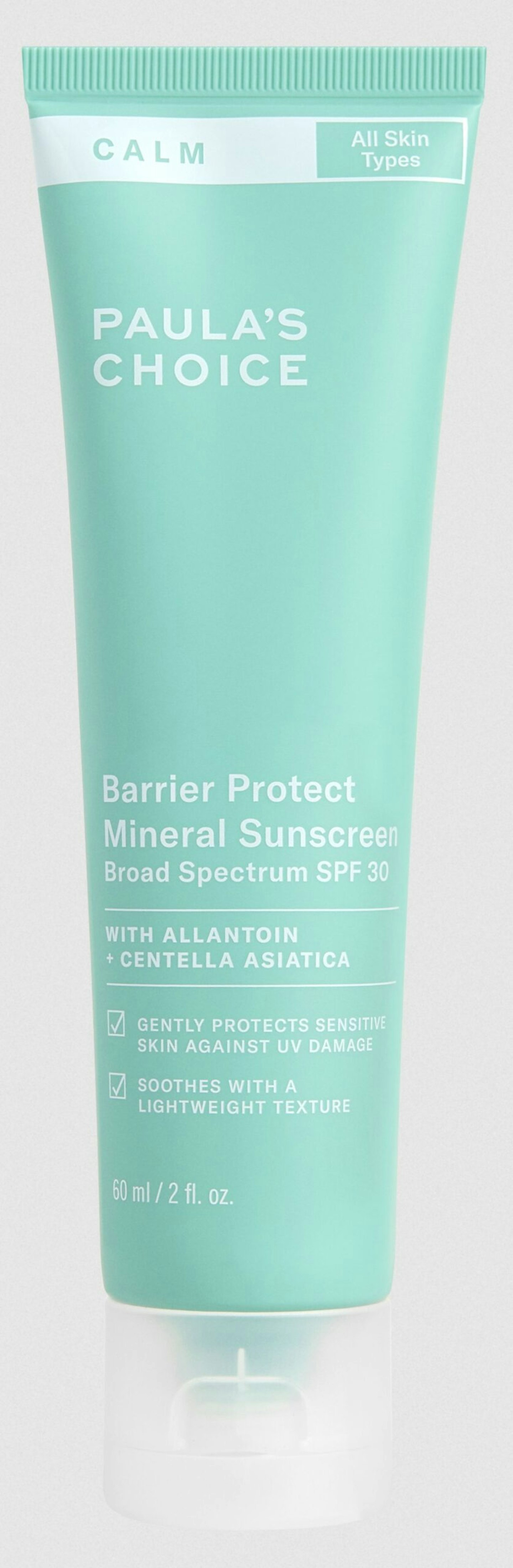 Paula’s Choice Barrier Protect Mineral Sunscreen SPF 30