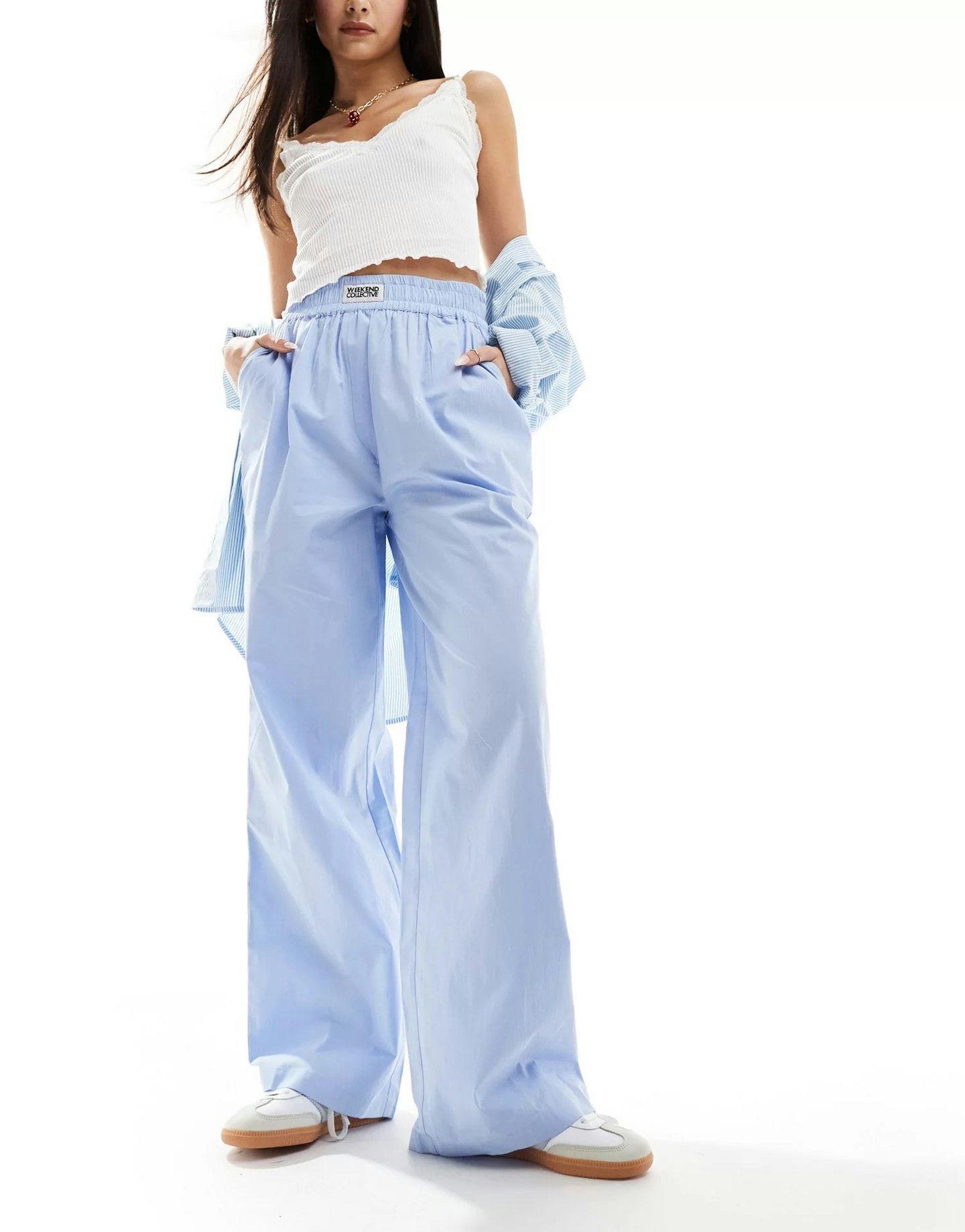 ASOS Weekend Collective Woven Trousers