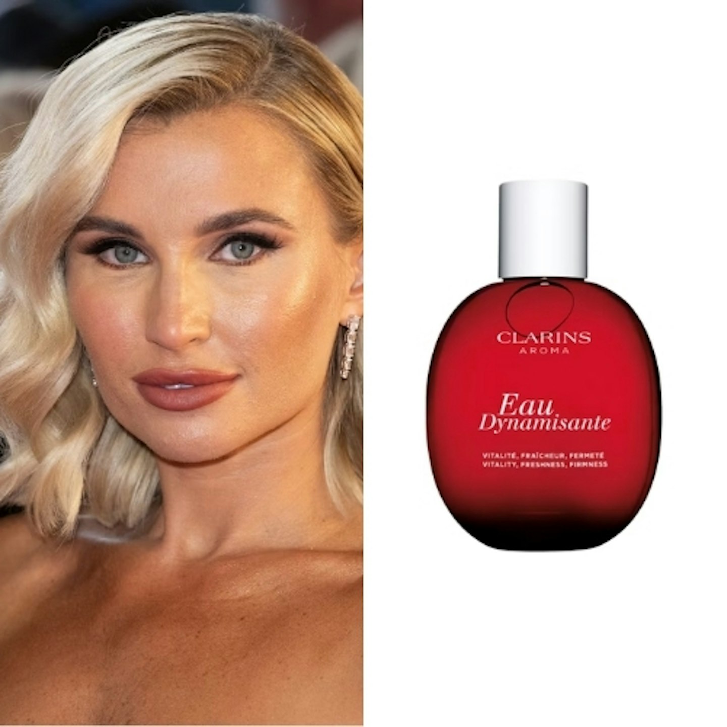 Billie Faiers - Clarins Eau Dynamisante
