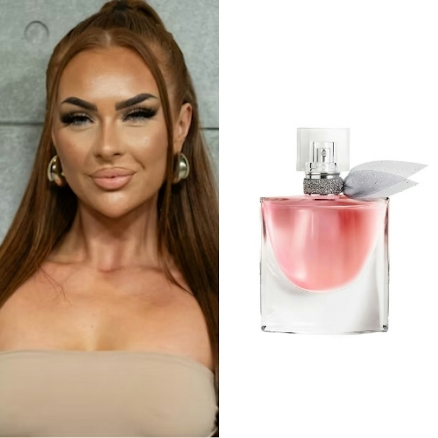 Demi Jones - Lancome La Vie Est Belle
