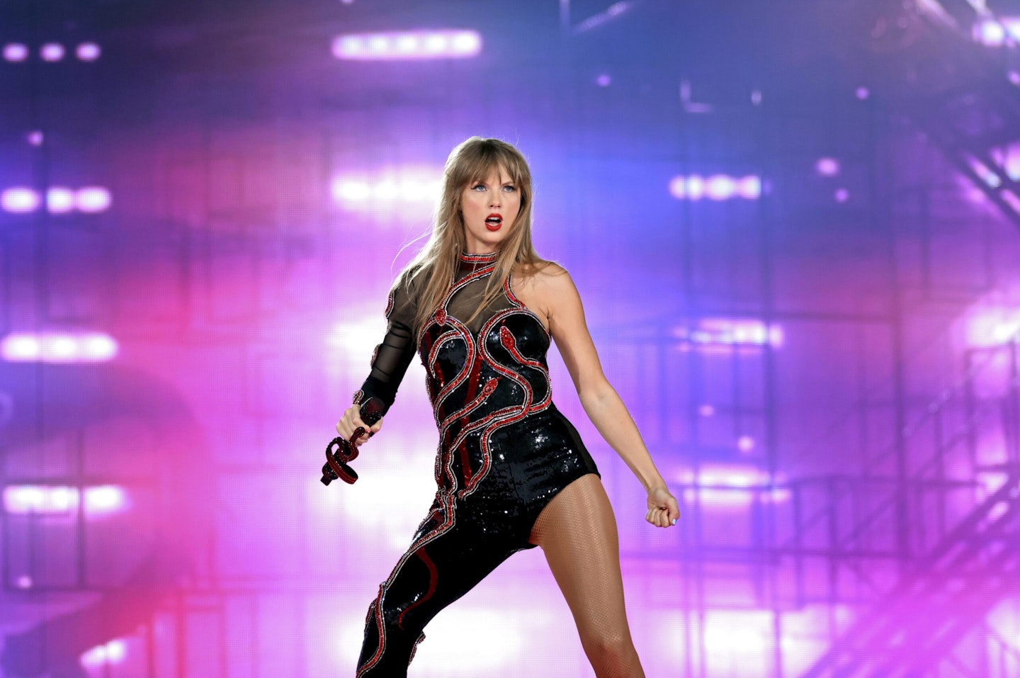 Taylor Swift on stage