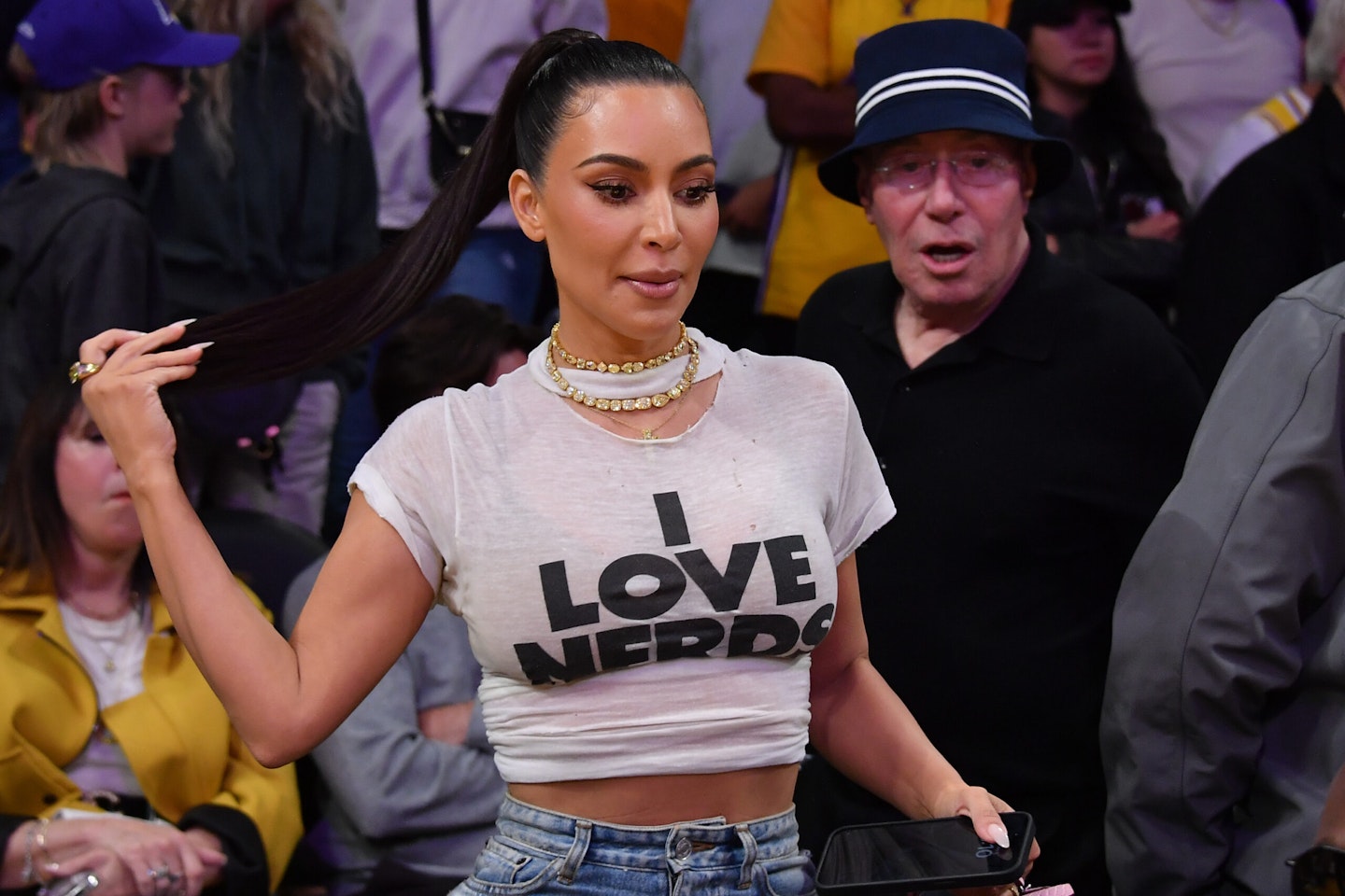 Kim Kardashian Slogan Tee