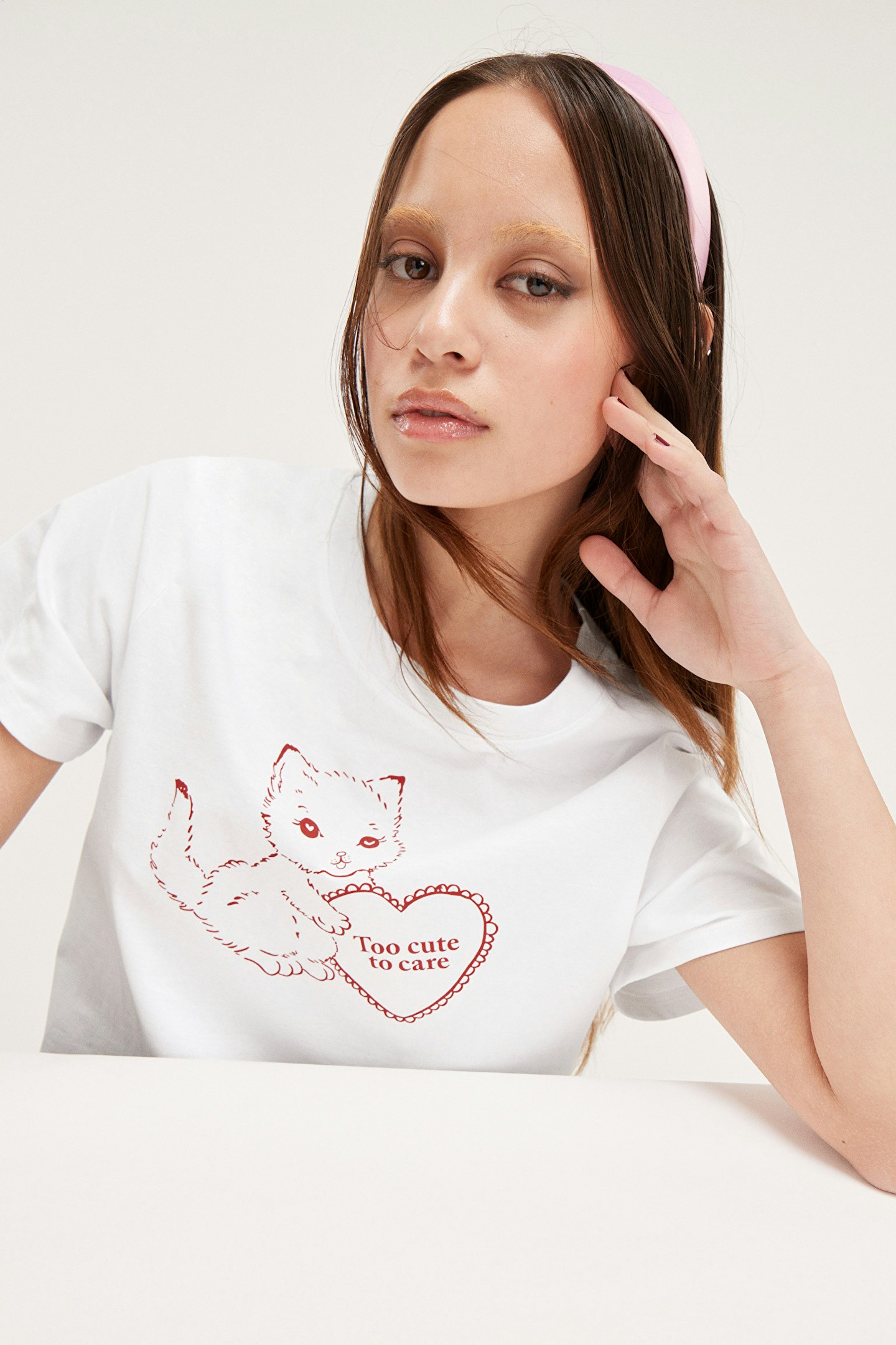 Best slogan tees Monki graphic printed T-shirt