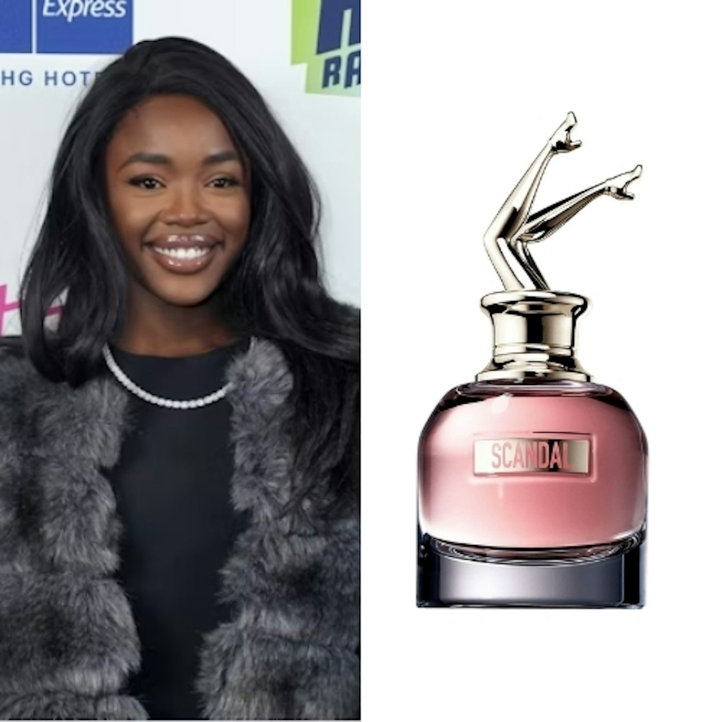 Noky Simbani - Jean Paul Gaultier Scandal
