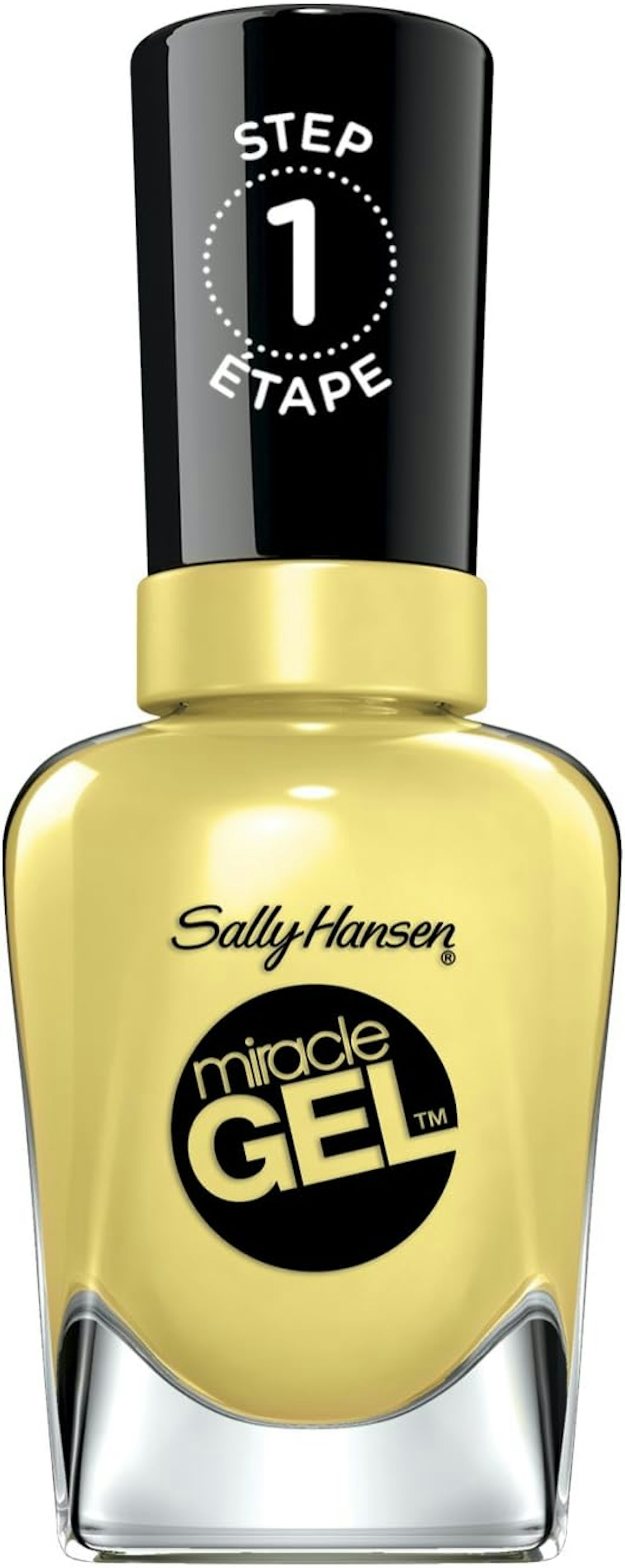 Sally Hansen Miracle Gel Nail Polish in 390 Lemon Heaven