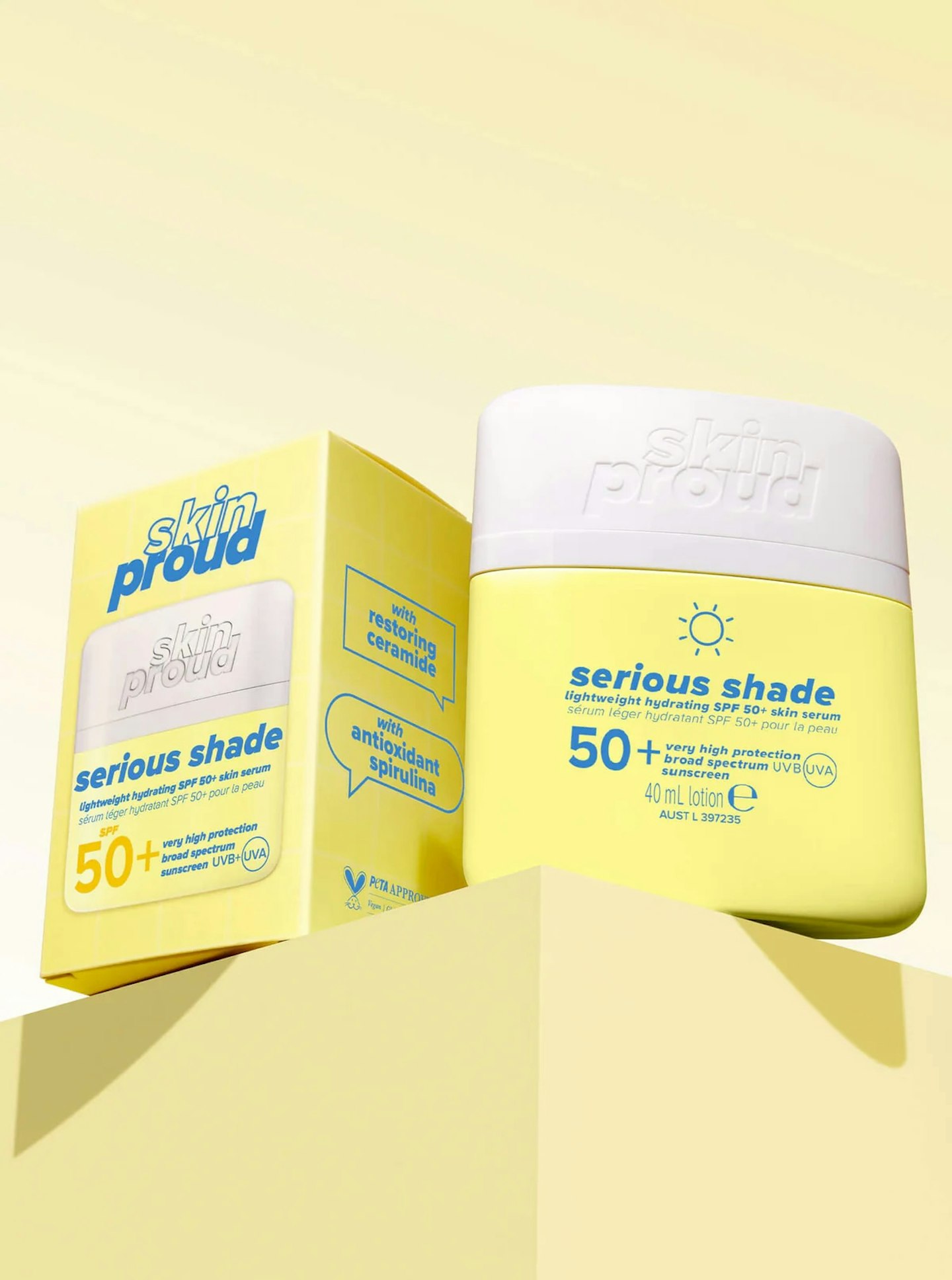 I am proud Serious Shade - SPF 50+ Sunscreen